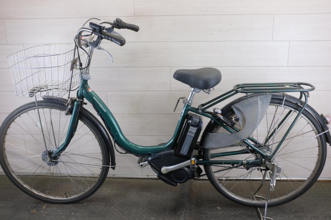 電動自転車 ヤマハPASNatura26インチ3段8.9Ah（4点灯）充電器あり