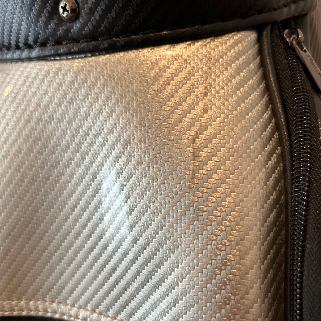【正規品】LEXUS レクサス　キャディバッグ ブラック　おまけ付き