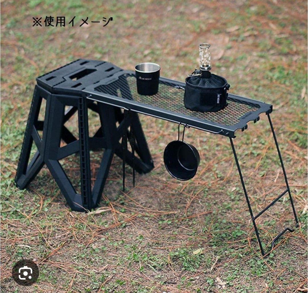 ISE MOUNT アイアンテーブル 脚立 スツール キャンプ