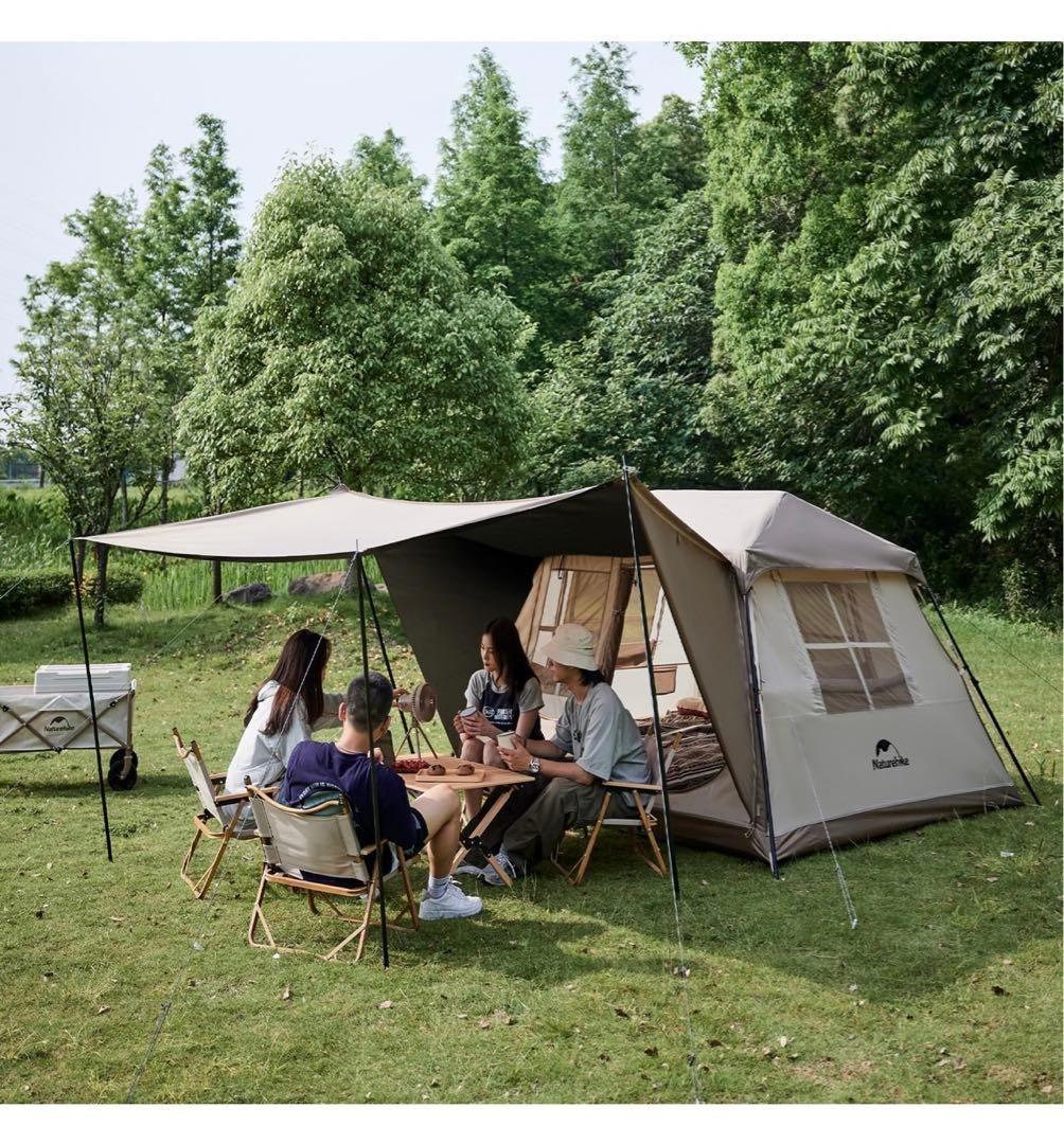 Naturehike　village5.0 　2世代ワンタッチテント