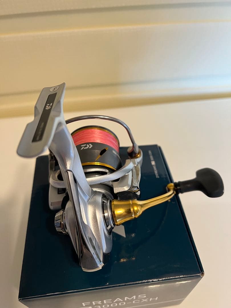 ゆう　Daiwa FREAMS LT 3000-CXH