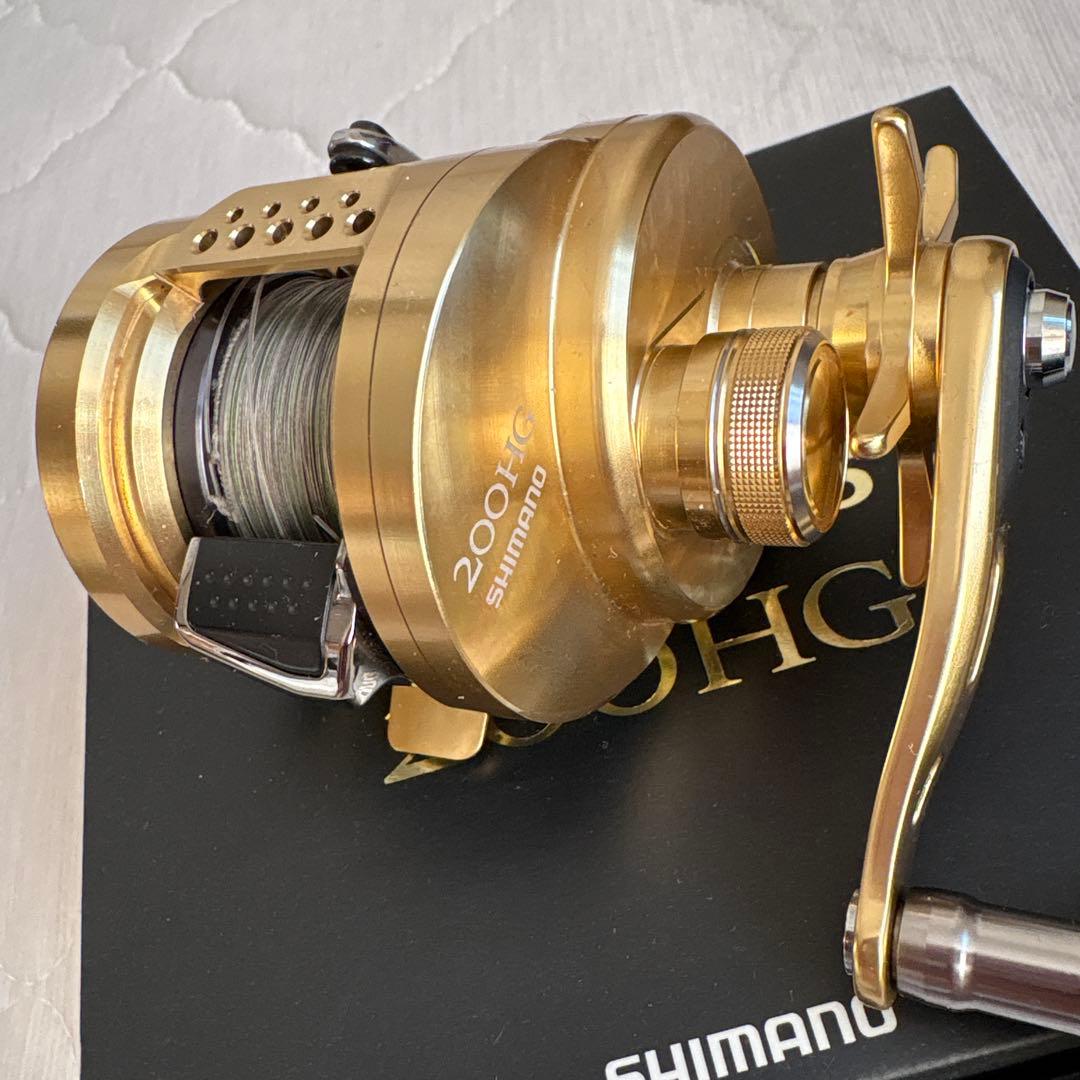 M*y様 SHIMANO CONQUEST 200HG ベイトリール