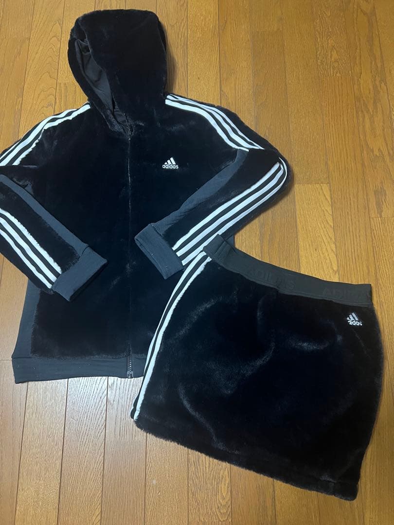 アディダス　ゴルフ　セットアップ　adidas