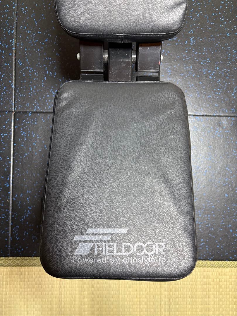 FIELDDOOR インクラインベンチ 黒　※送料込みです