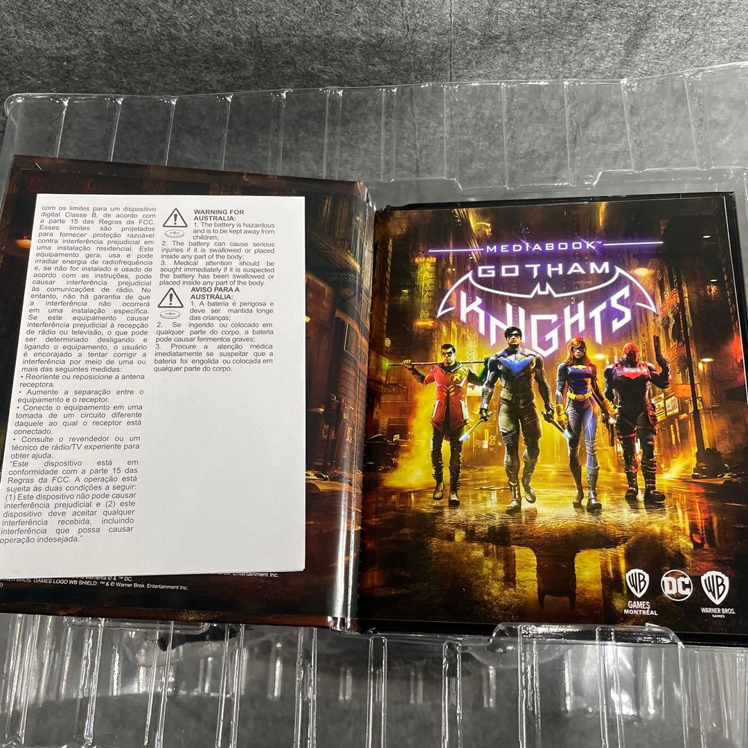 ゲームキャラクター Gotham Knights Collector's Edition