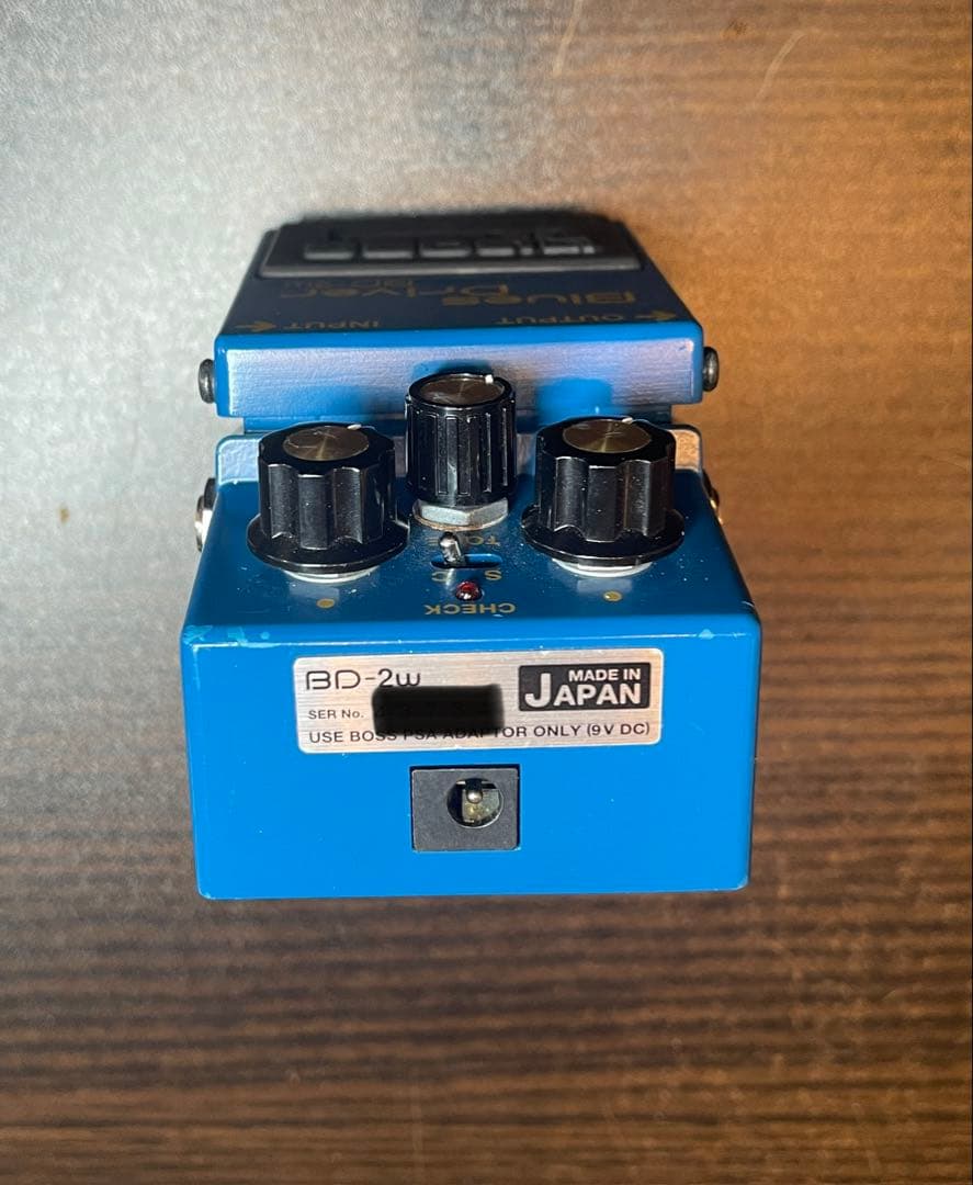 BOSS Blues D BD-2W エフェクター