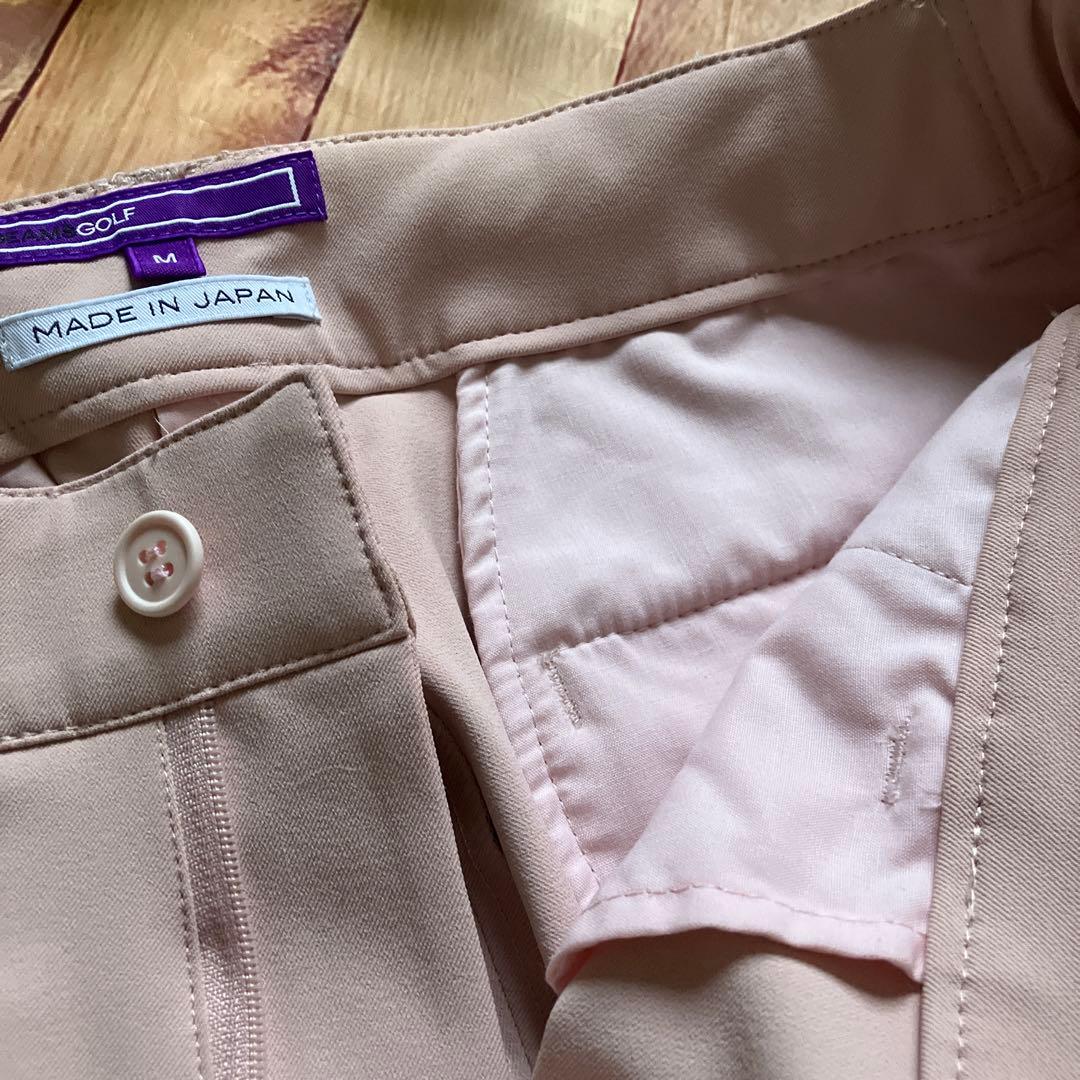 【美品】BEAMS GOLF（ビームス ゴルフ） ストレッチラインパンツ M