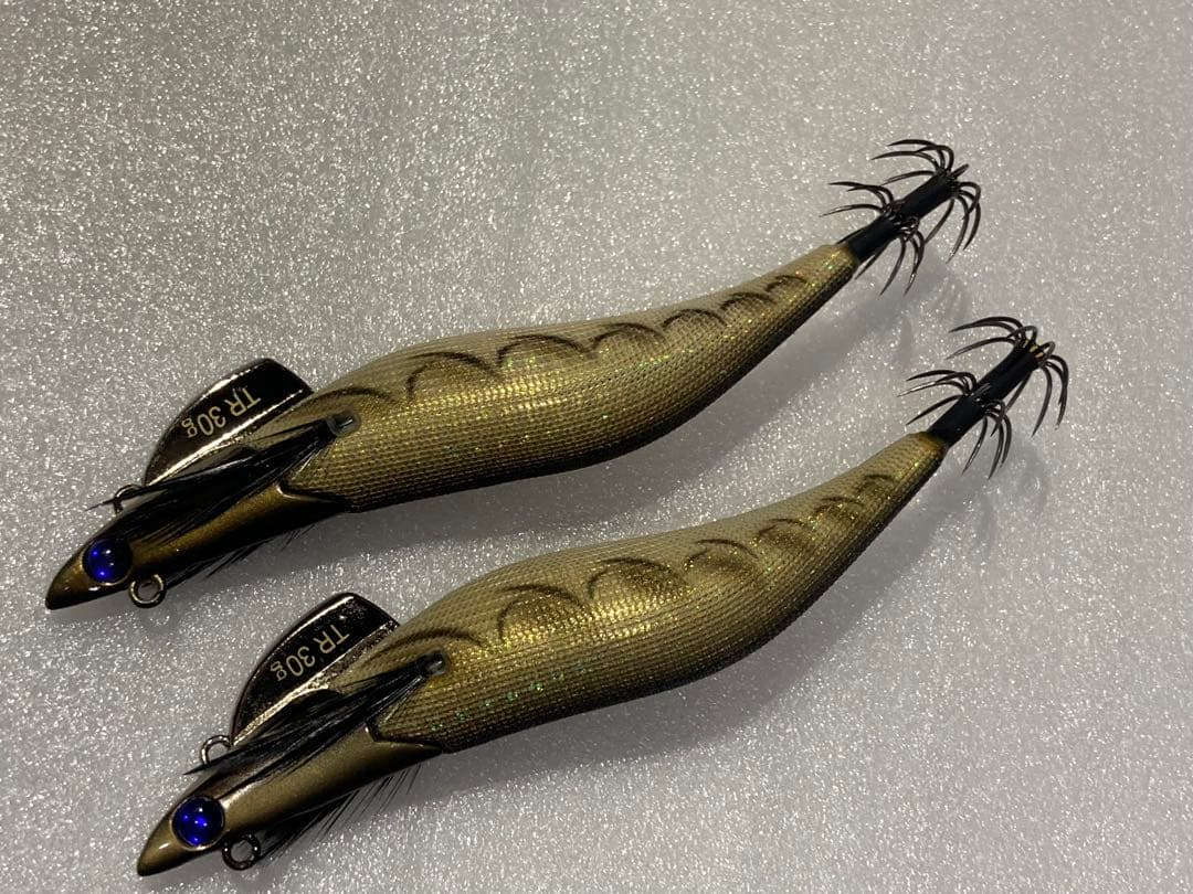 ダートマックス　TR 30g ゴールドシュリンプゴールド　ティップラン　エギ