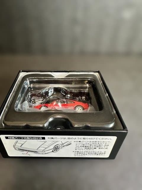 【未使用・TOMYTEC】フェラーリ F355 ベルリネッタ（後期型）（赤）