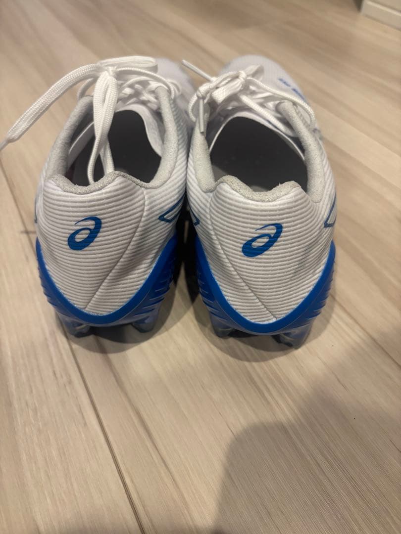 asics DS LIGHT ACROS 3(ホワイト×ブルー)