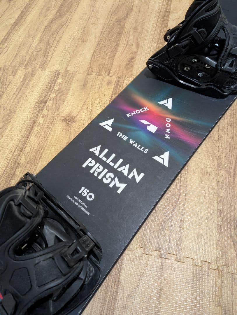 ラントリ　最強　ALLIAN PRISM 150cm　ビンディング付き
