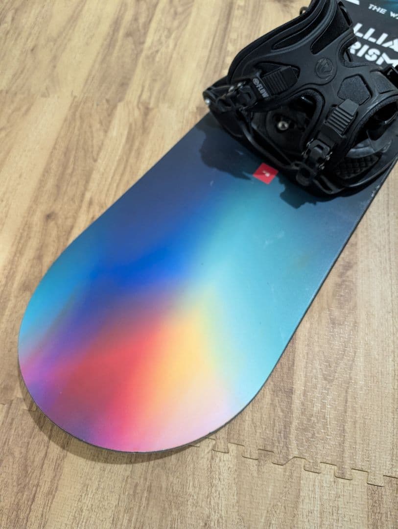 ラントリ　最強　ALLIAN PRISM 150cm　ビンディング付き