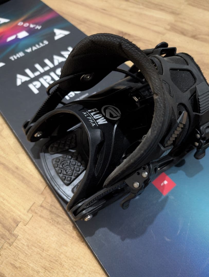 ラントリ　最強　ALLIAN PRISM 150cm　ビンディング付き