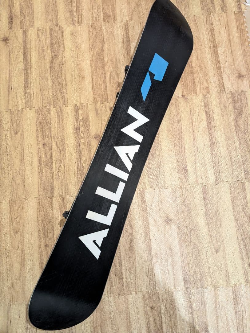 ラントリ　最強　ALLIAN PRISM 150cm　ビンディング付き