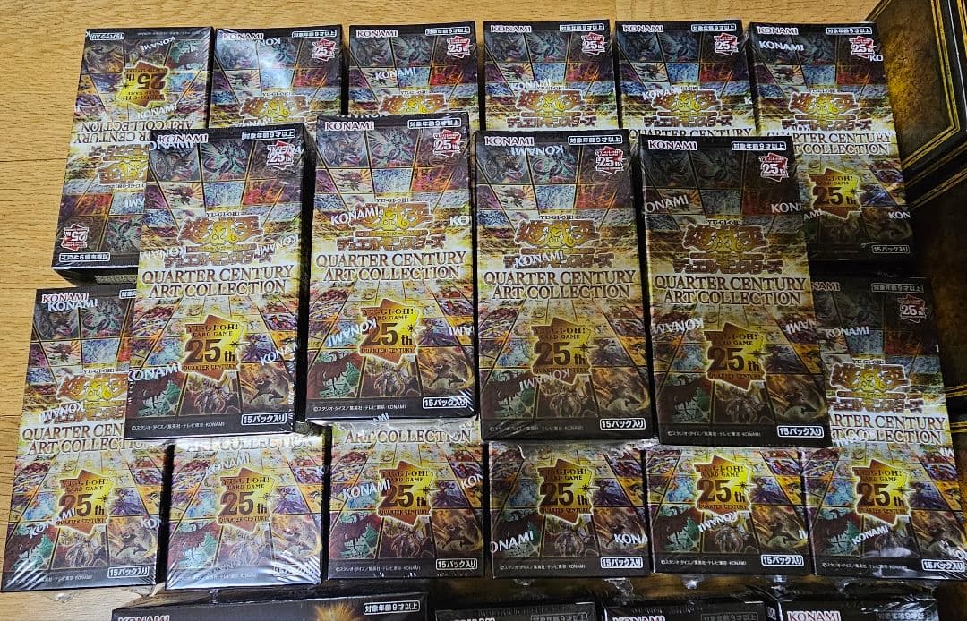 新品29BOX 遊戯王 未開封 BOX シュリンク付 箱 未使用