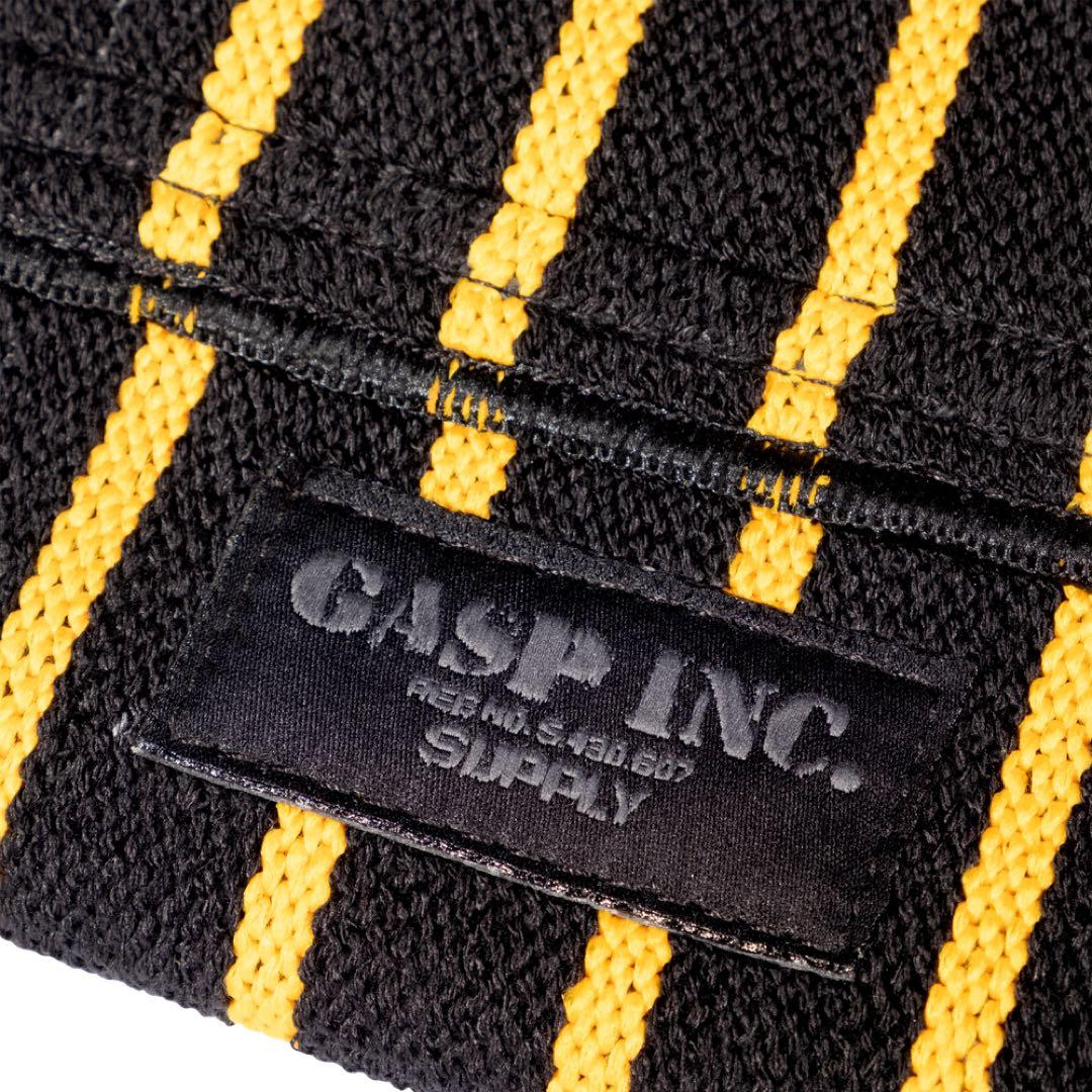 ウエイトトレーニング Gasp Elbow Sleeve, Black/Yellow 10inch