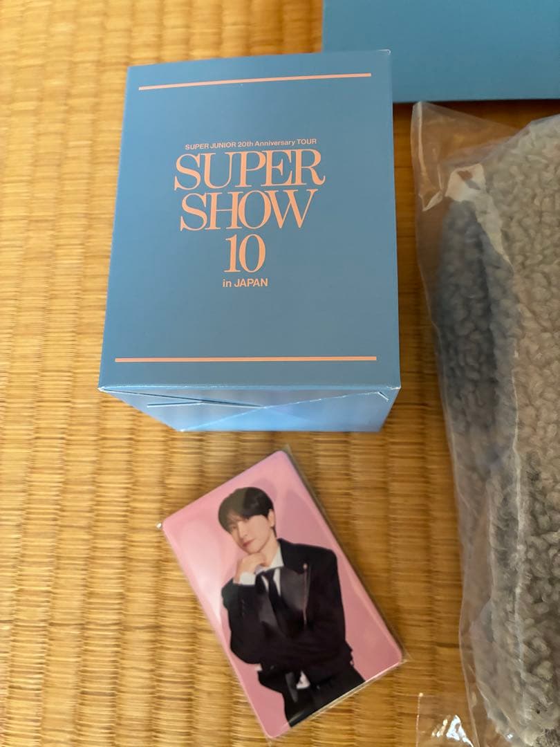 SUPER JUNIOR スパショ10 アプグレ 3/7グッズセット&銀テ3枚