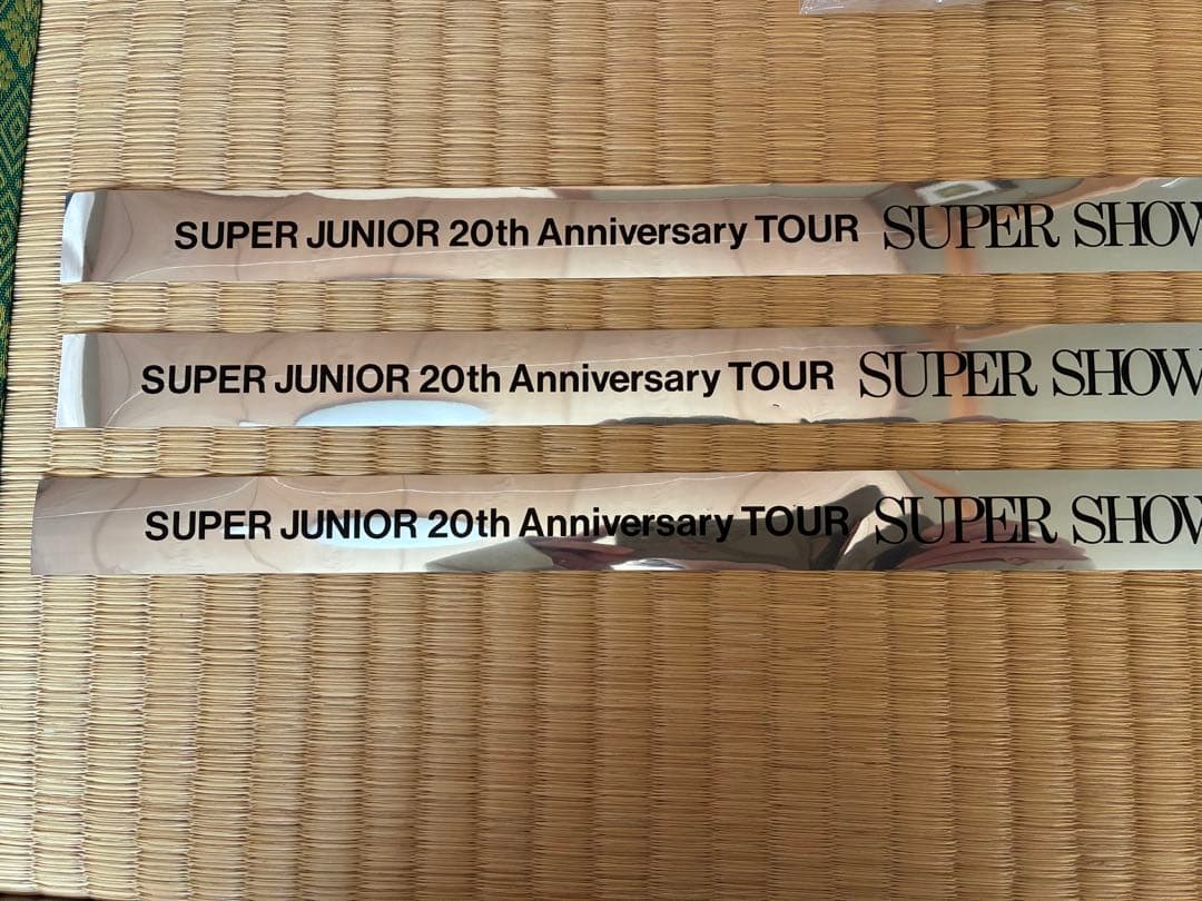 SUPER JUNIOR スパショ10 アプグレ 3/7グッズセット&銀テ3枚