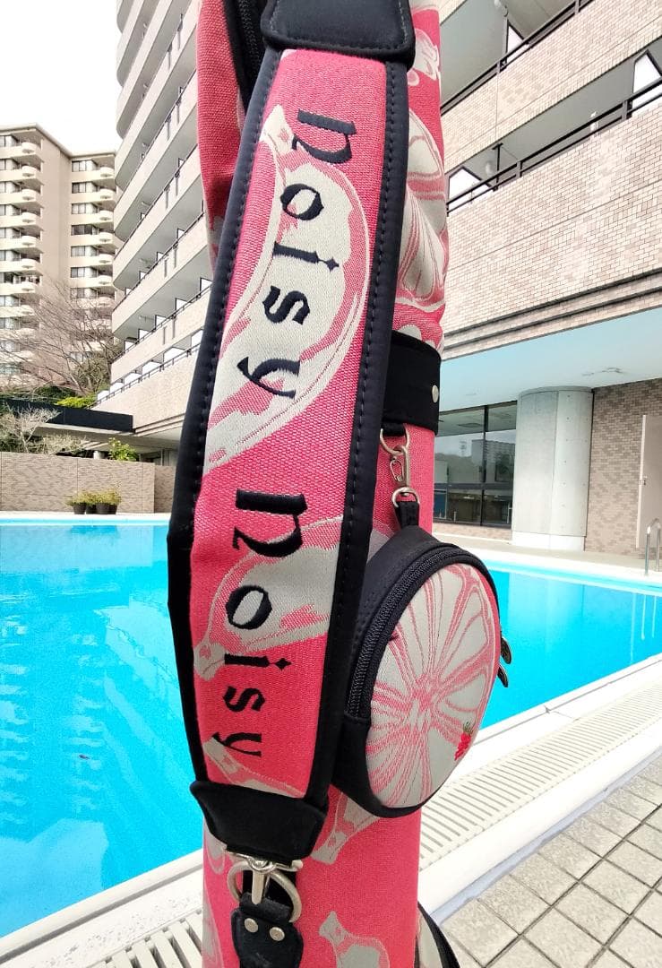 値下げしました！！ウエサコ「noisy noisy」 キャディバッグ