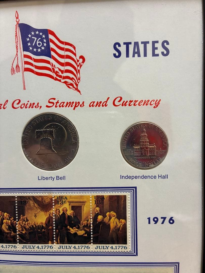 放出！アメリカ独立200周年記念セット！