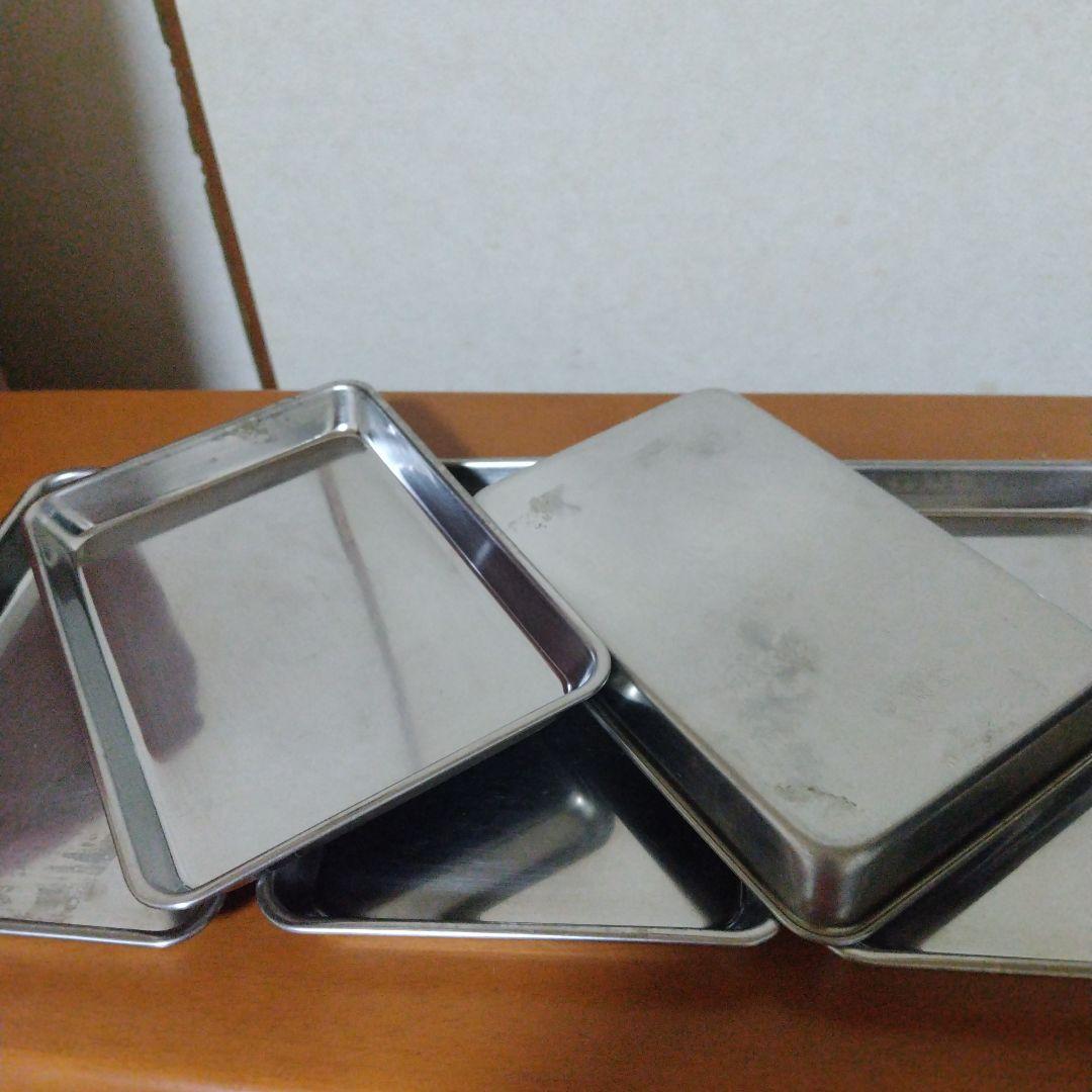 業務用 クローバー 調理器具 ステンレス 深型 バット 28枚セット