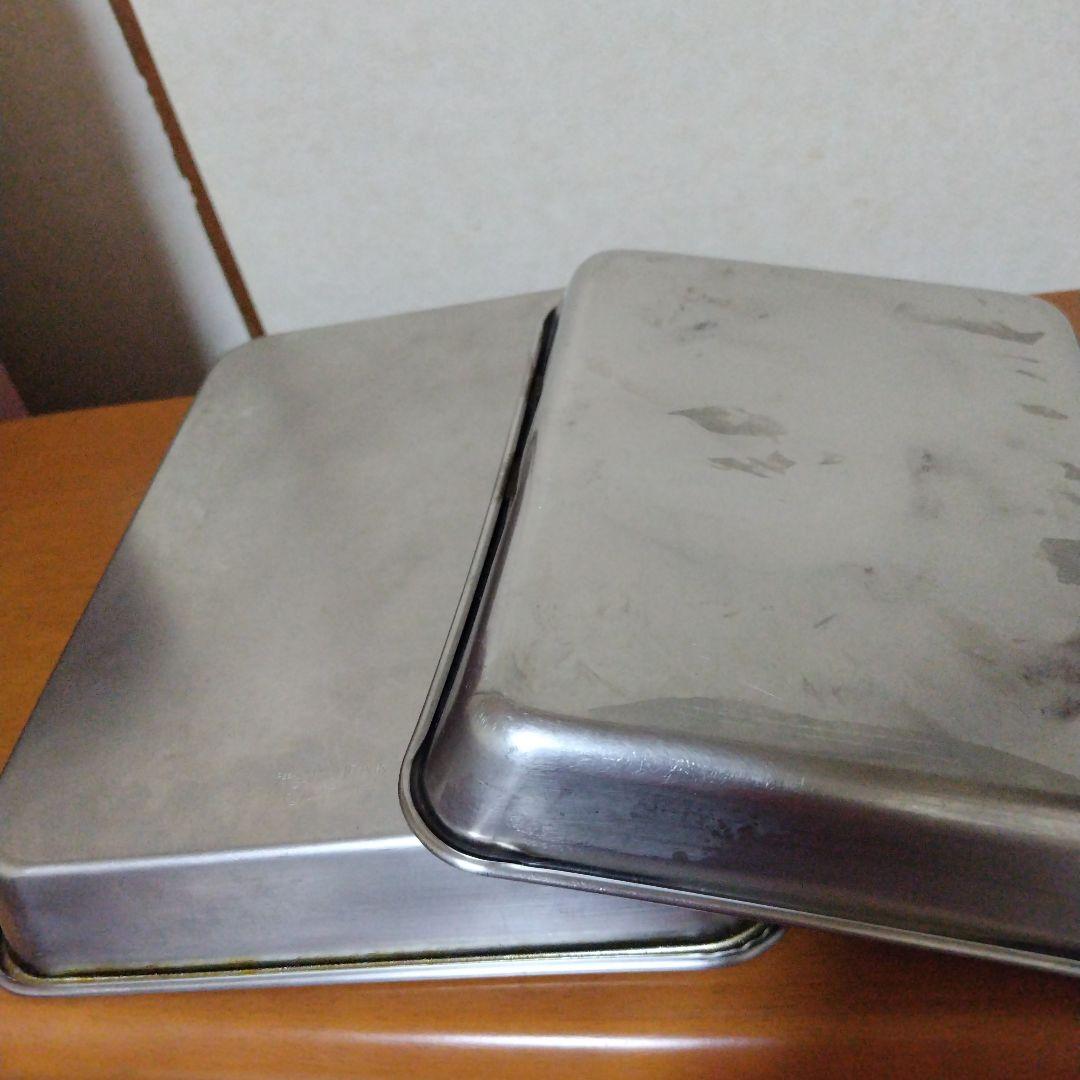 業務用 クローバー 調理器具 ステンレス 深型 バット 28枚セット