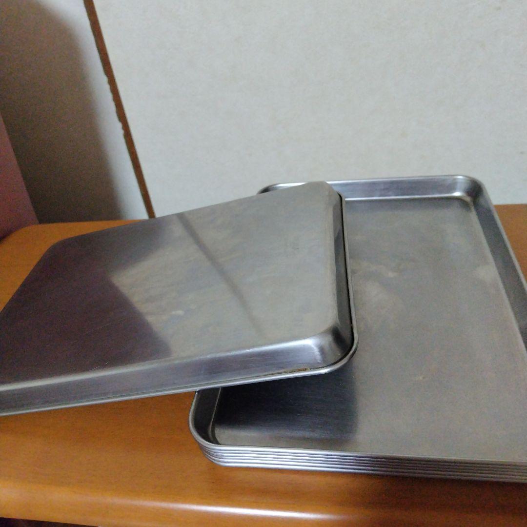業務用 クローバー 調理器具 ステンレス 深型 バット 28枚セット