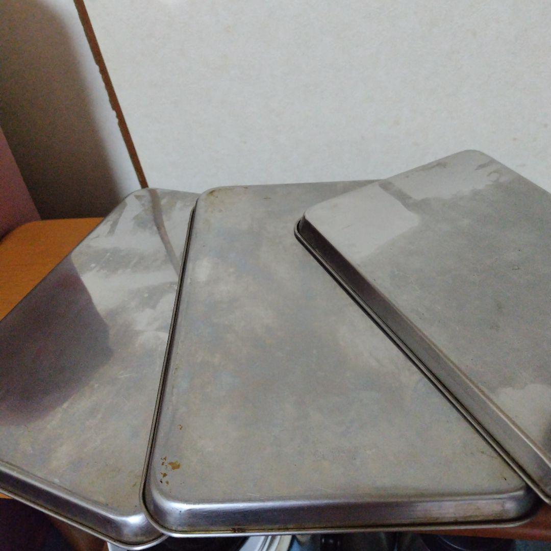 業務用 クローバー 調理器具 ステンレス 深型 バット 28枚セット