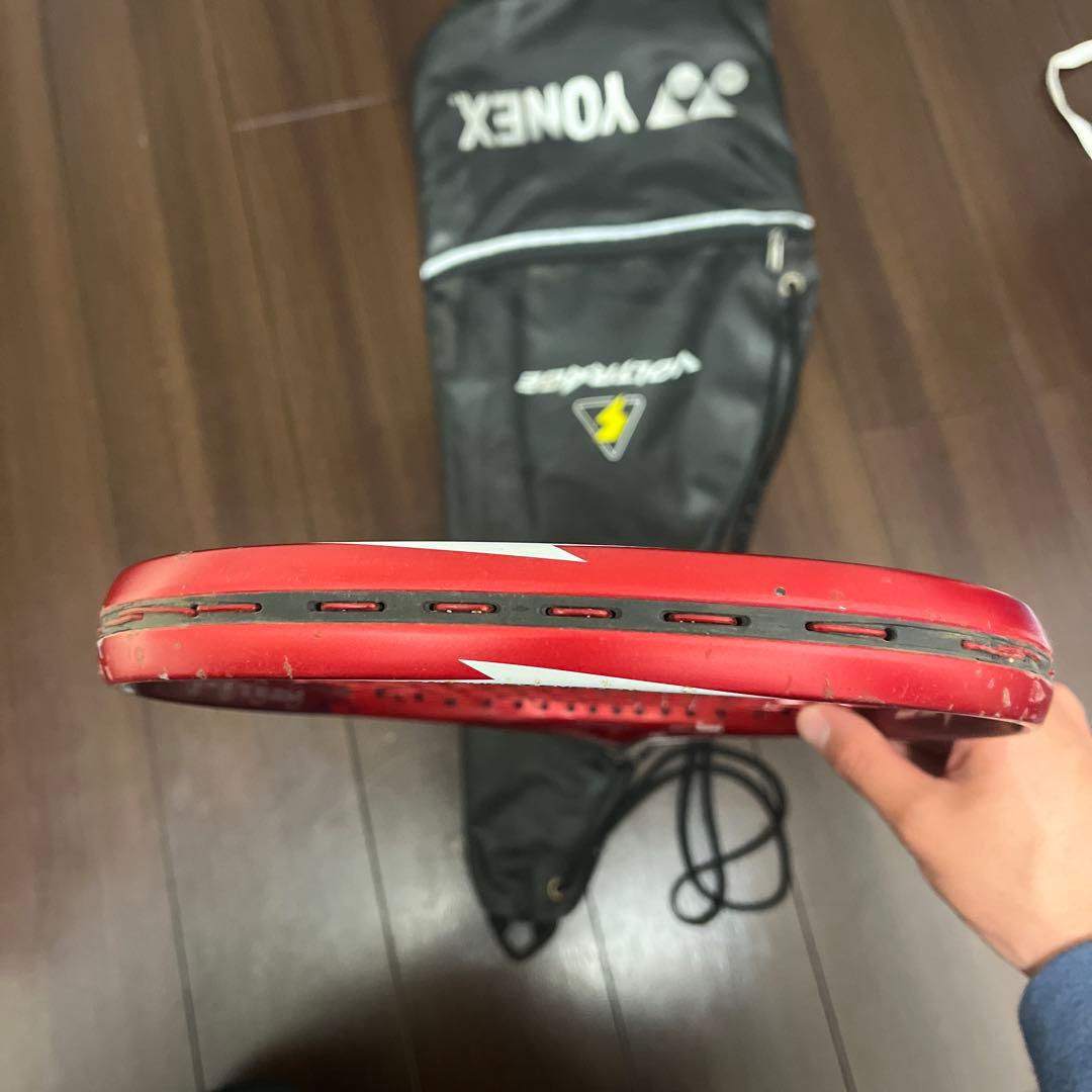 ヨネックスソフトテニスラケット　ボルトレイジ7v 中古　激安