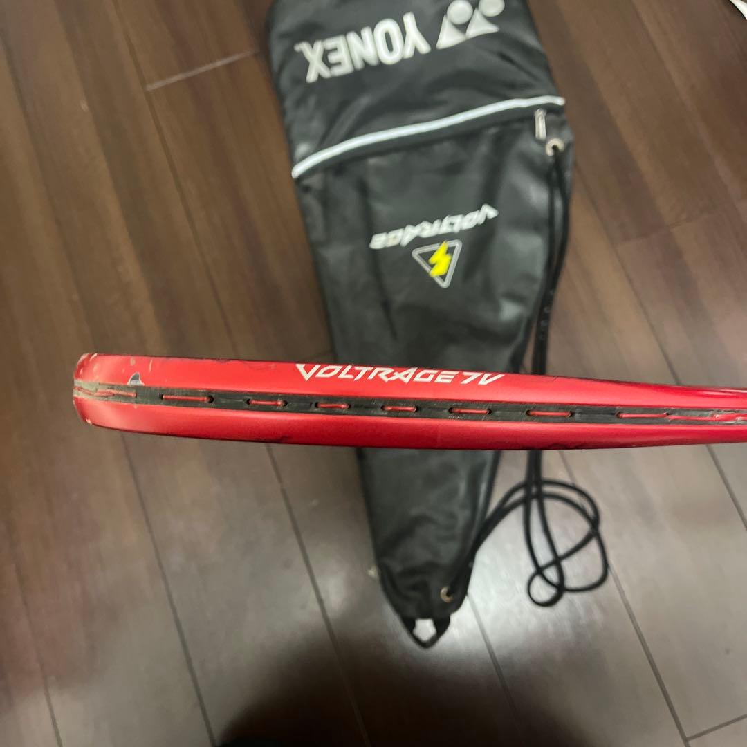 ヨネックスソフトテニスラケット　ボルトレイジ7v 中古　激安