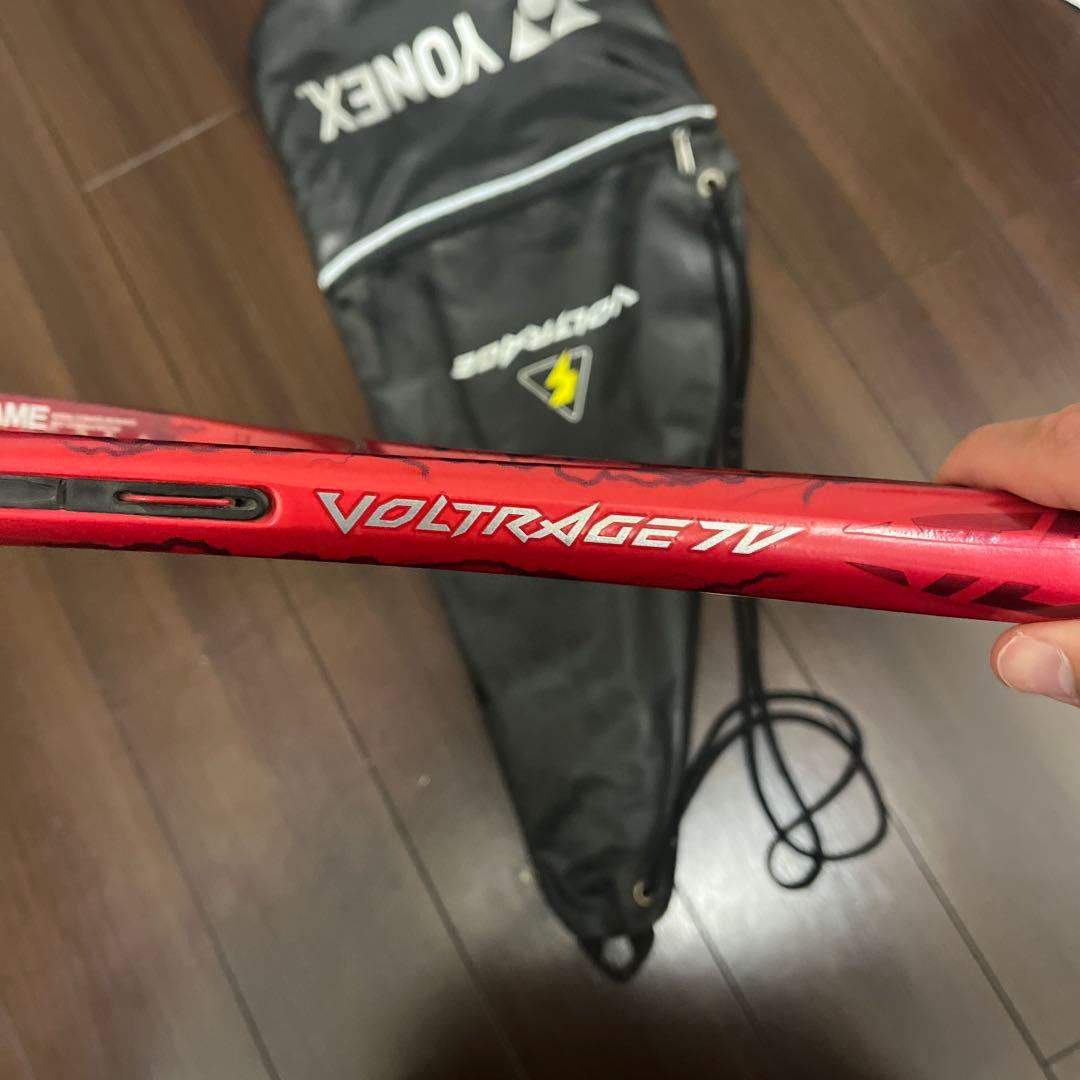 ヨネックスソフトテニスラケット　ボルトレイジ7v 中古　激安