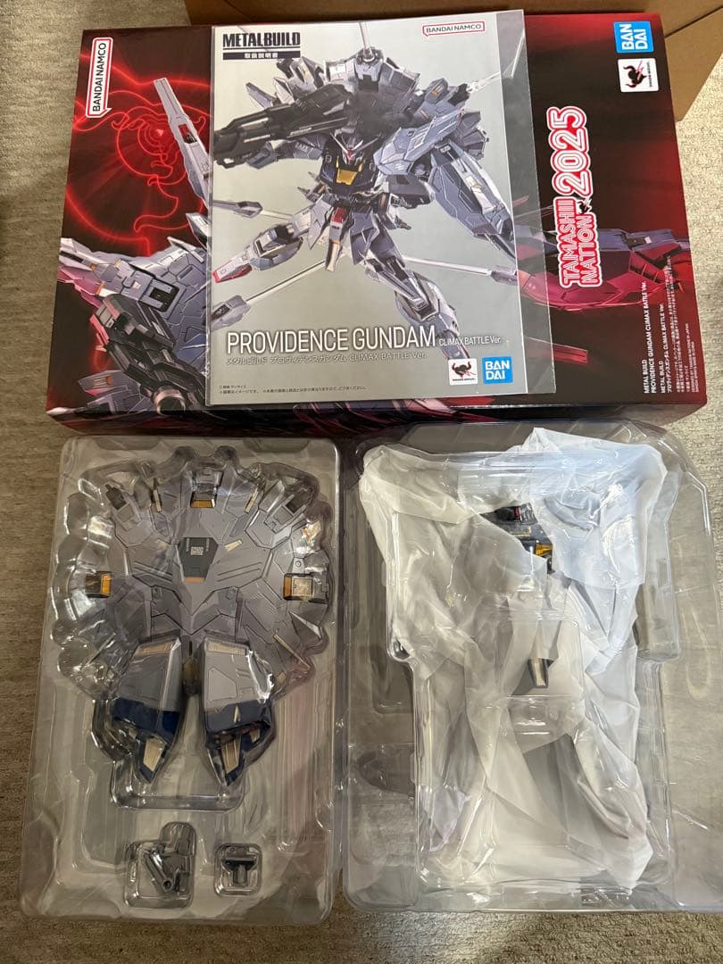 メタルビルド プロヴィデンスガンダムCLIMAX BATTLE Ver. 開封品