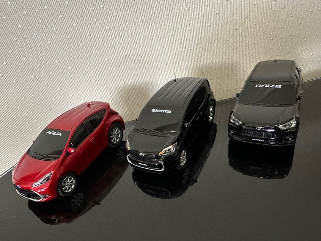【非売品】TOYOTA ミニカー8台 セット
