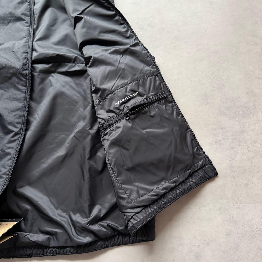 新品 Sサイズ ナイキ トレイル プリマロフト ランニング ベスト 黒