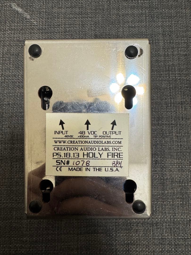 Creation Audio Labs HOLY FIRE ギターエフェクター