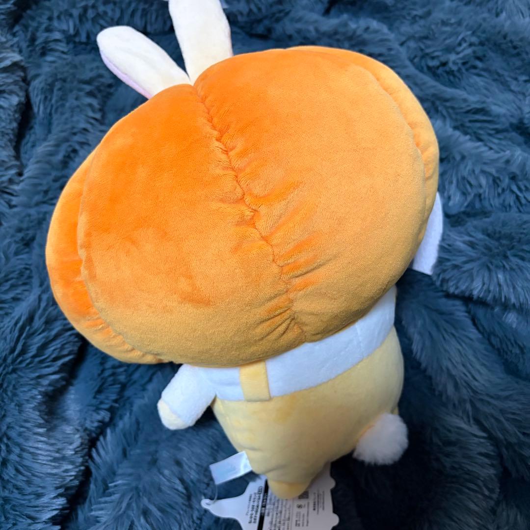 カボチャなうさぎマスコット BIGぬいぐるみ