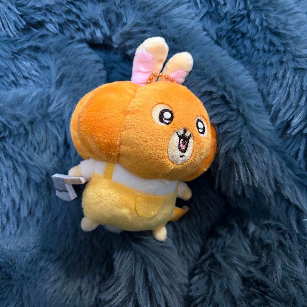 カボチャなうさぎマスコット BIGぬいぐるみ