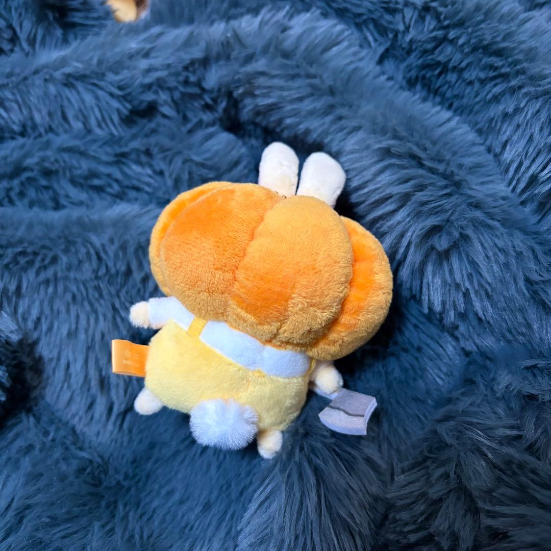 カボチャなうさぎマスコット BIGぬいぐるみ