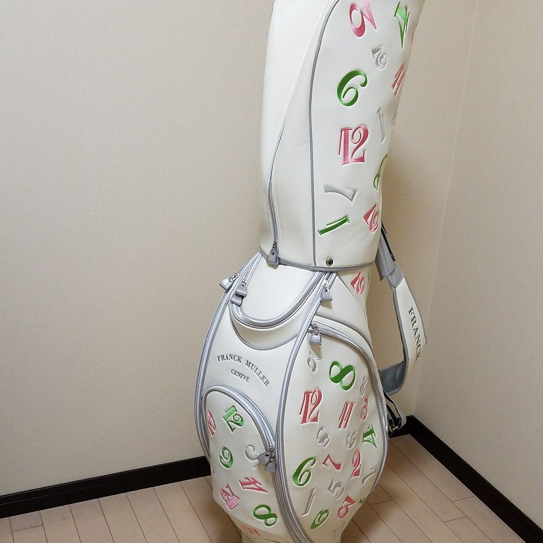 FRANCK MULLERキャディバッグ非売品