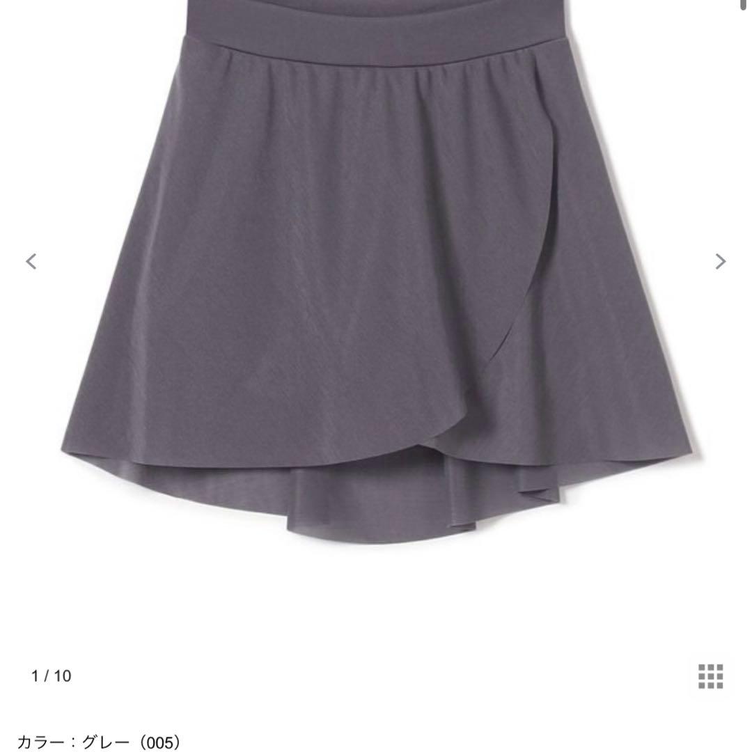 Chacott チャコット ショートスパッツ付スカート M バレエ