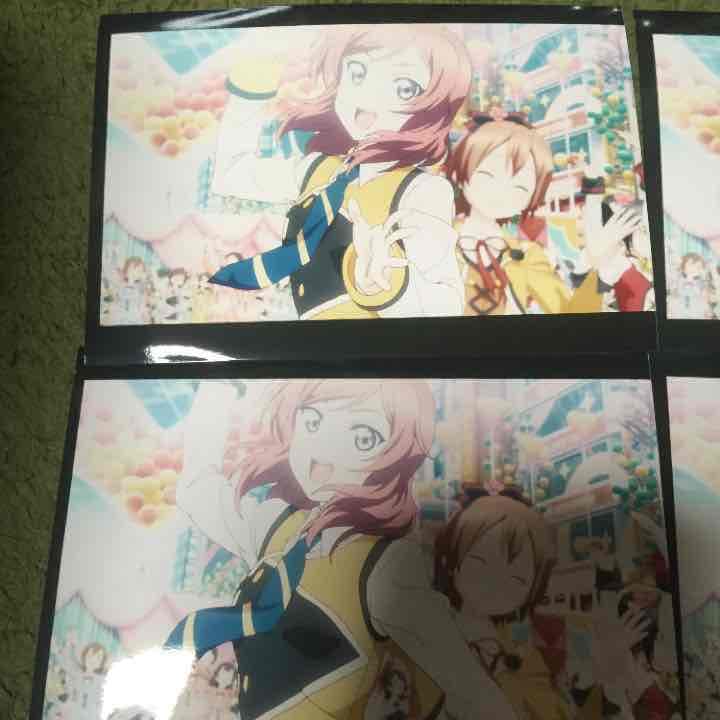 ラブライブ 劇場版 フィルム 真姫アップ