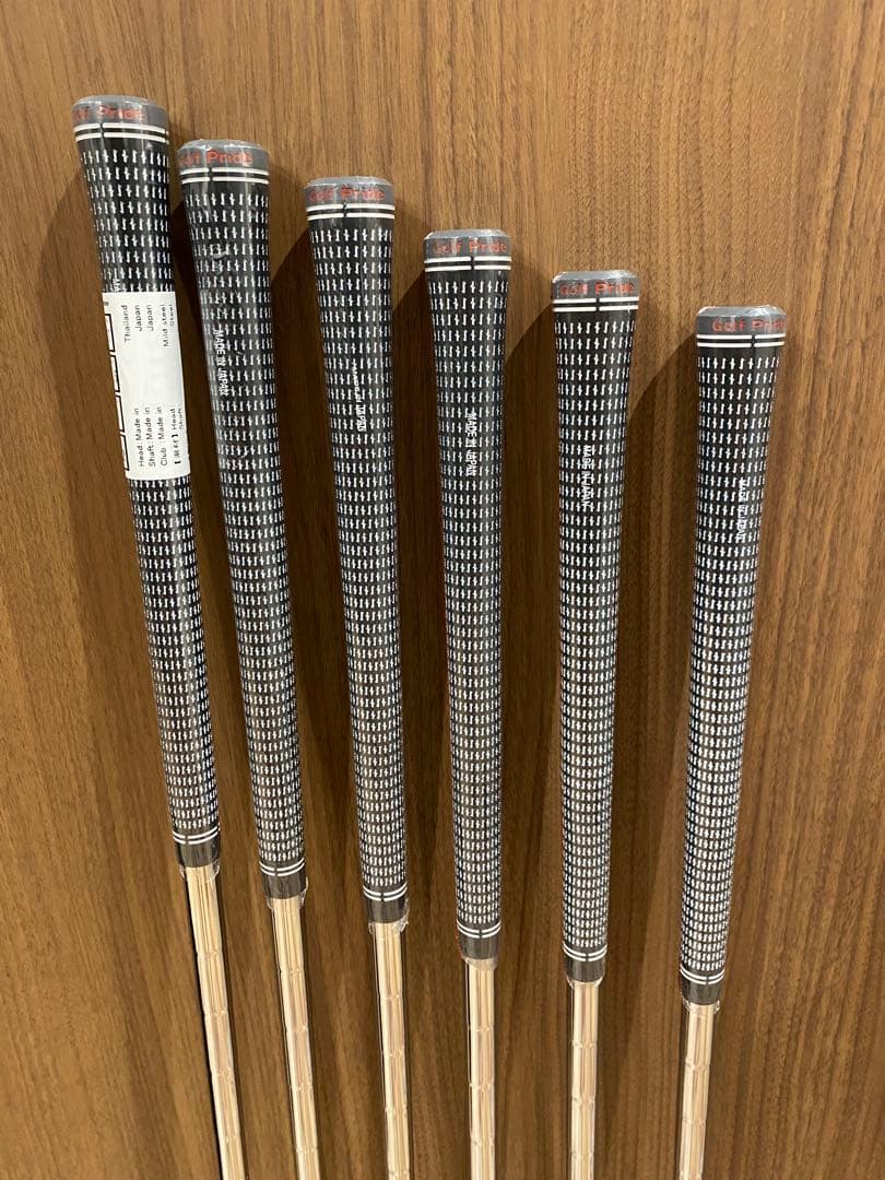 ブリヂストン258CBP ５〜PW6本セット モーダス105デュアルフローS