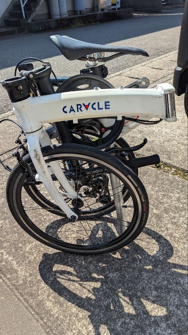 CARACLE-S（カラクル）rev3 折りたたみ自転車　スポーツ