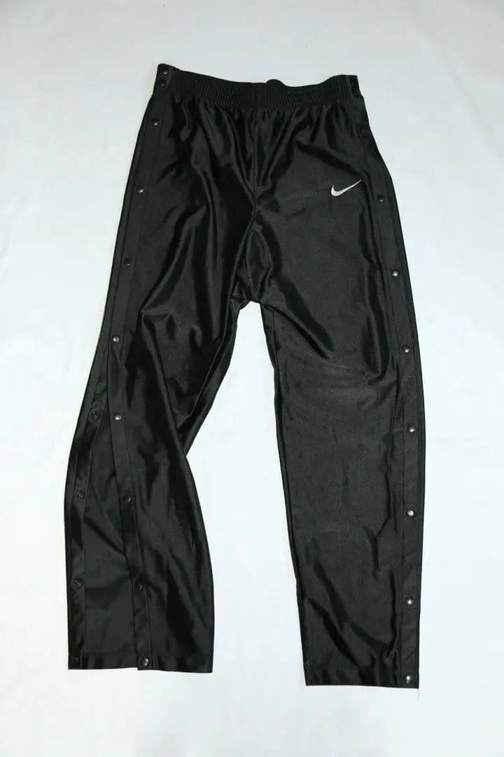 1990’s NIKE トラックパンツ レア　サイドボタン付き ジャージパンツ
