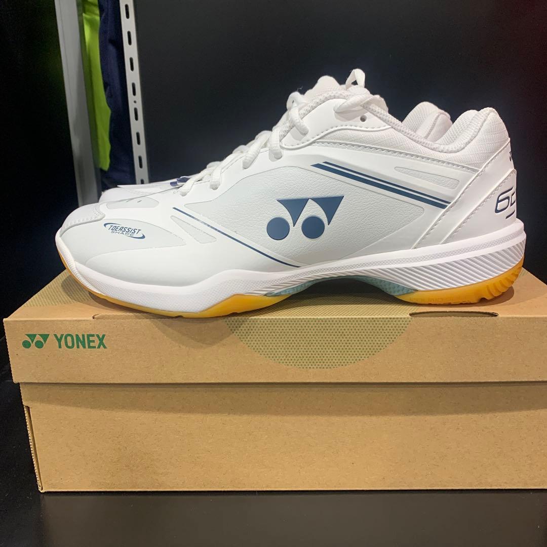YONEX SHB-65Z4W1 バドミントンシューズ 27.0cm ホワイト