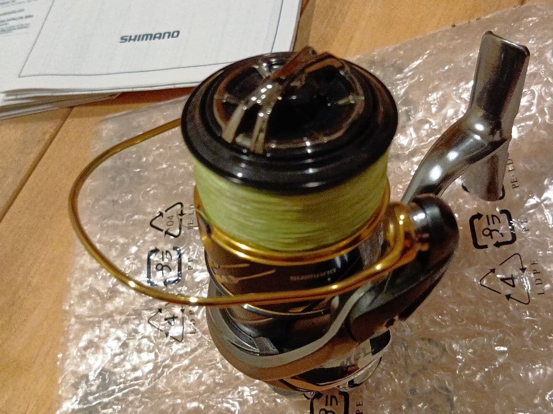 Shimano Vanquish C2500HGS スピニングリール