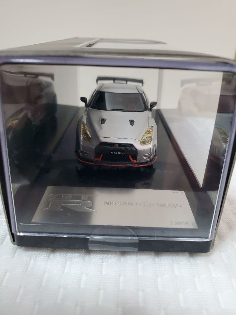ミニカー WIT'S 1/43 NISSAN GT-R NISMO W116