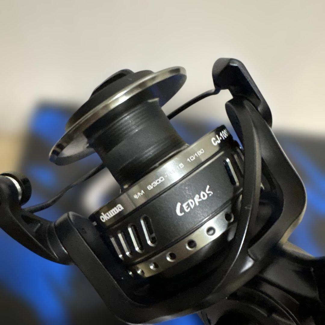 Okuma オクマ CJ-10000 Reels Cedros