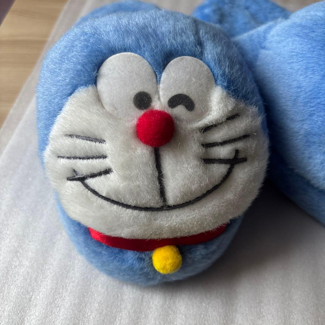 ドラえもん　レトロ　ぬいぐるみ　スリッパ