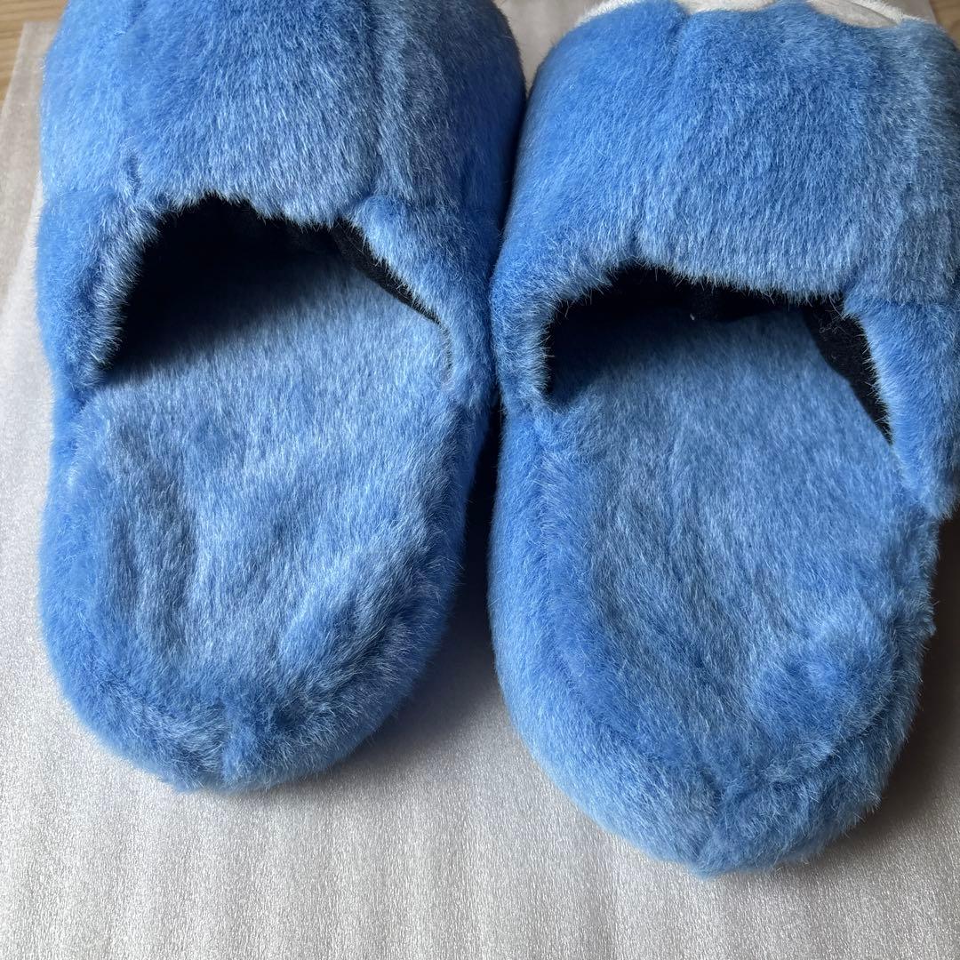 ドラえもん　レトロ　ぬいぐるみ　スリッパ